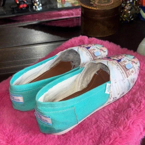 EUC Candente by Chulas espadrille-style shoes featuring a design inspired by Fri - Picture 3 of 10